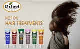 Difeel Hot Oil Hair Treatment with Biotin 1.5 oz. (PACK OF 2) by difeel - find your natural beauty