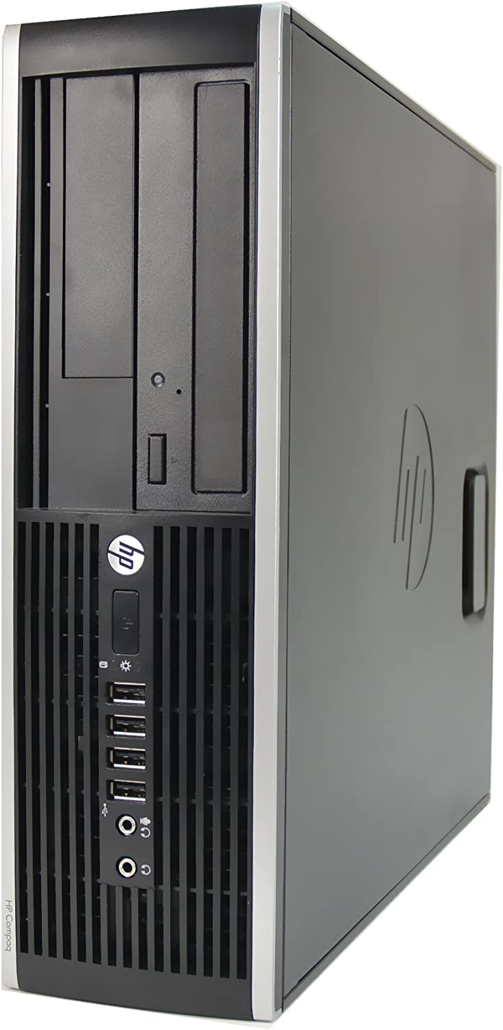 HP Compaq Elite 8300 SFF Desktop PC- 3rd Gen 3.4GHz Intel Quad Core i5, 8GB-24GB RAM, Hard Drive or Solid State Drive, Win 10 PRO by Computers 4 Less