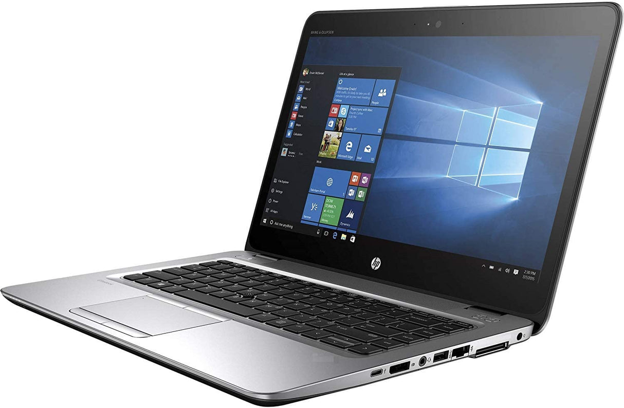 HP EliteBook 840 G3 14" Laptop- 6th Gen Intel Core i7, 8GB-32GB RAM, Hard Drive or Solid State Drive, Win 10 PRO by Computers 4 Less