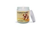 Hello Sunshine Pet Odor Eliminator Candle by Garsnett Beacon Candle Co.