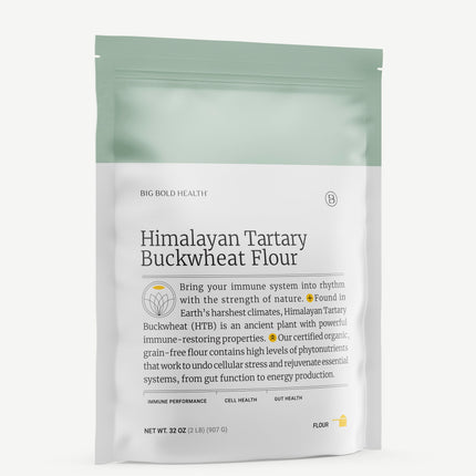 Himalayan Tartary Buckwheat Flour by Big Bold Health