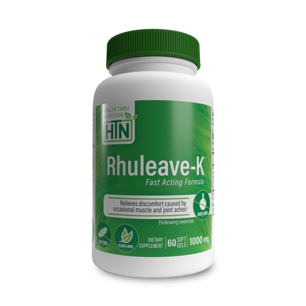 Rhuleave-K™ Fast Acting Formula with Speedtech 60 Softgels by Health Thru Nutrition