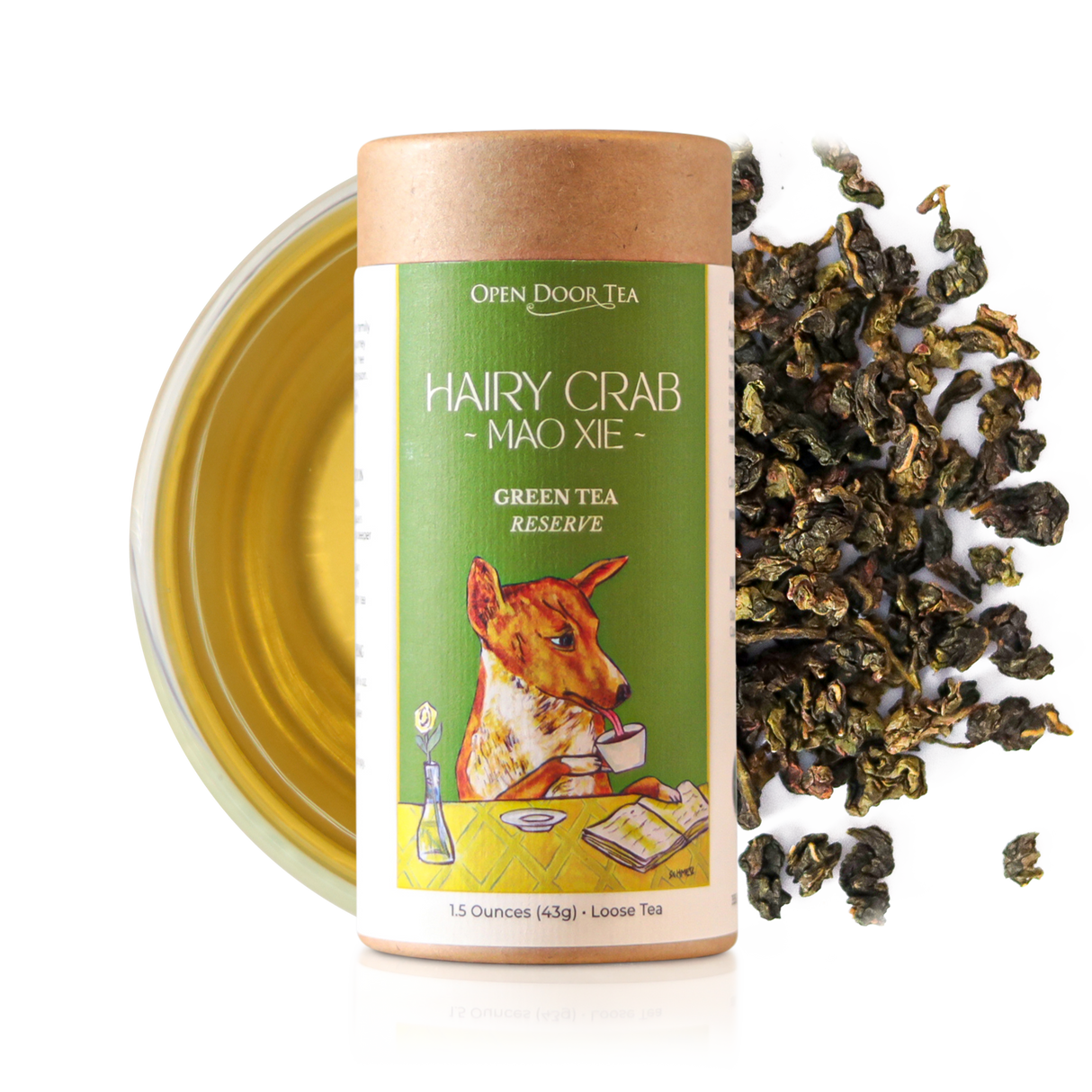 Hairy Crab by Open Door Tea CT