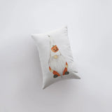 Halloween Gnome with Jack-o-Lantern Pillow | Gnome Decor | 12x18 | Pillow Cover | Modern Farmhouse | Lumbar Pillow | Sofa Pillows | Her Gift by UniikPillows - Vysn