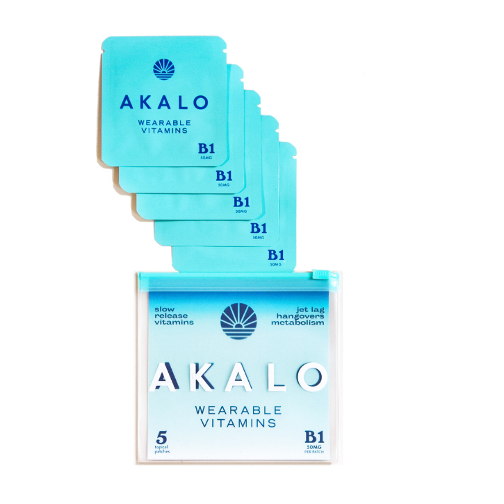 AKALO Vitamin B1 Hangover Patches by AKALO