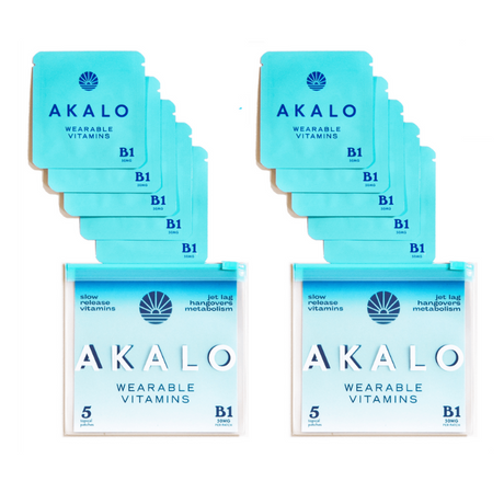 AKALO Vitamin B1 Hangover Patches by AKALO