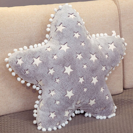 Soft Pastel Star Plushies (3 Colors, 3 Sizes) by Subtle Asian Treats