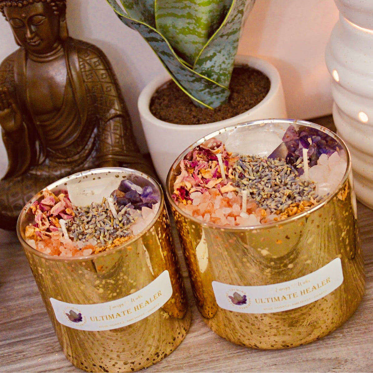 Ultimate Healer Intention Candle by Energy Wicks