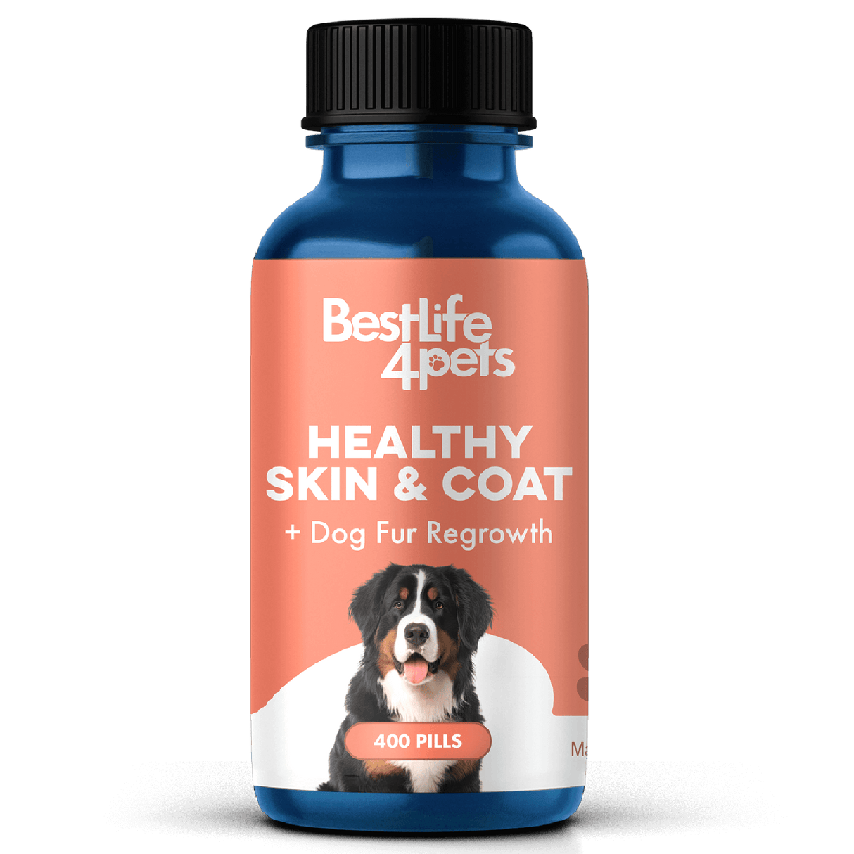 Healthy Skin & Coat for Dogs by BestLife4Pets