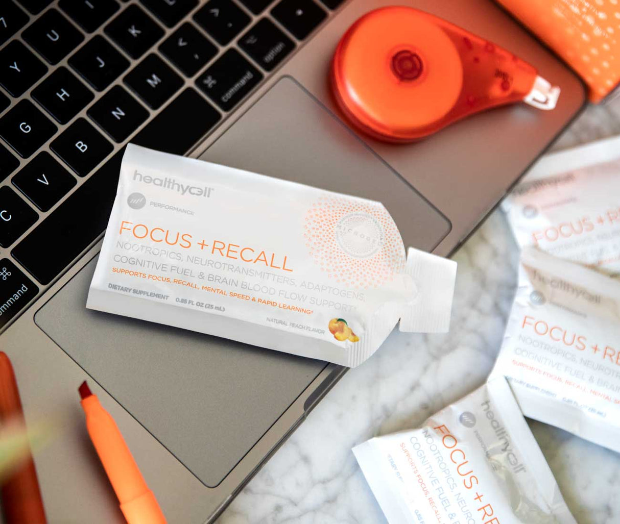 Focus & Recall by Healthycell