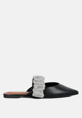 hemessen diamante strap flat mules by London Rag