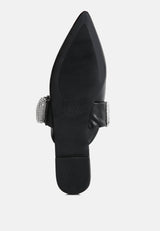 hemessen diamante strap flat mules by London Rag