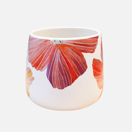 Porcelain Mug:  Hibiscus by India & Purry
