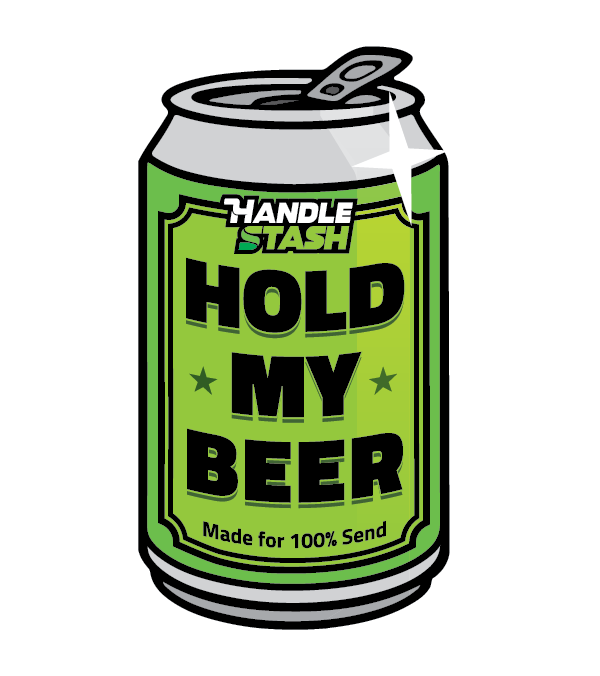 Hold My Beer Sticker by HandleStash