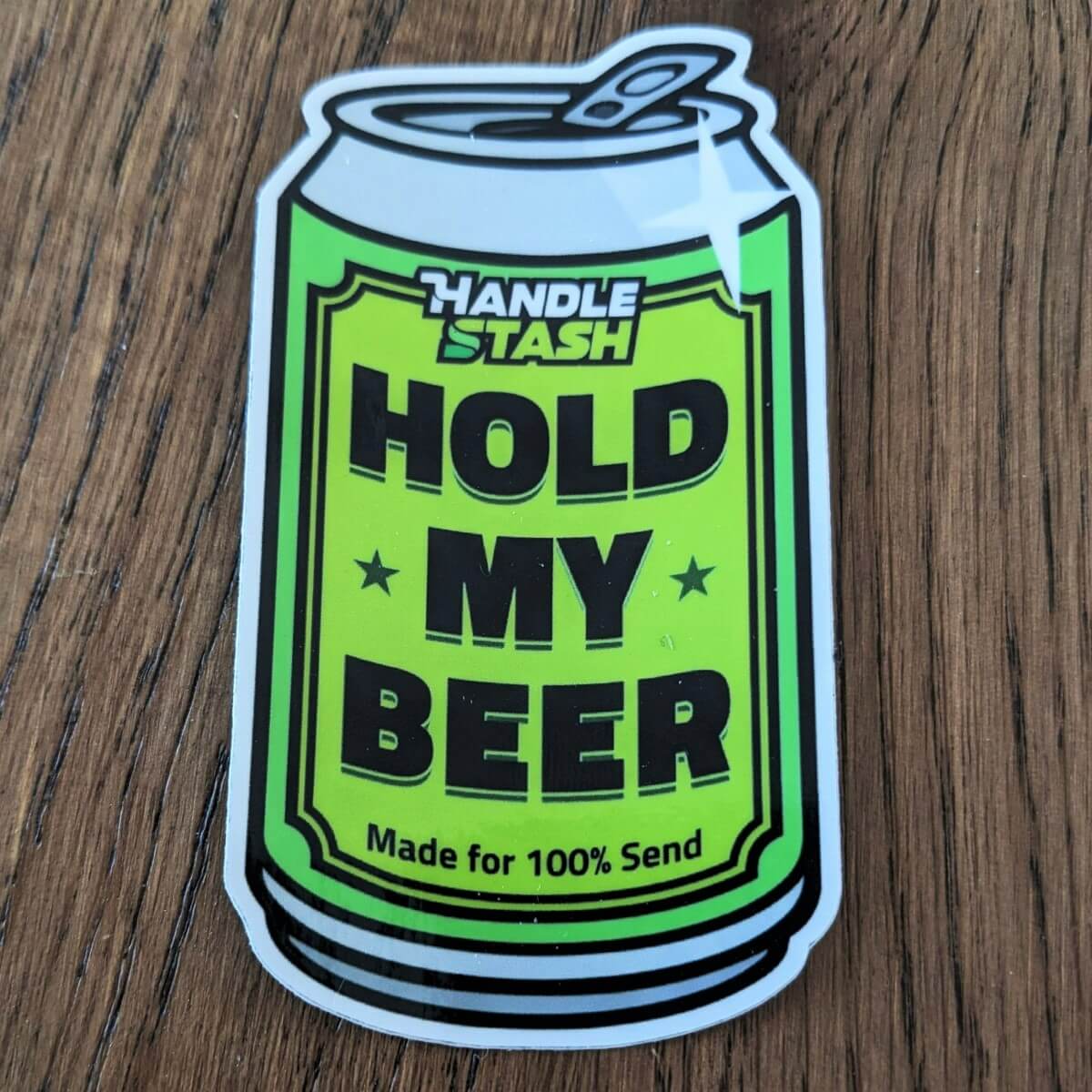 Hold My Beer Sticker by HandleStash