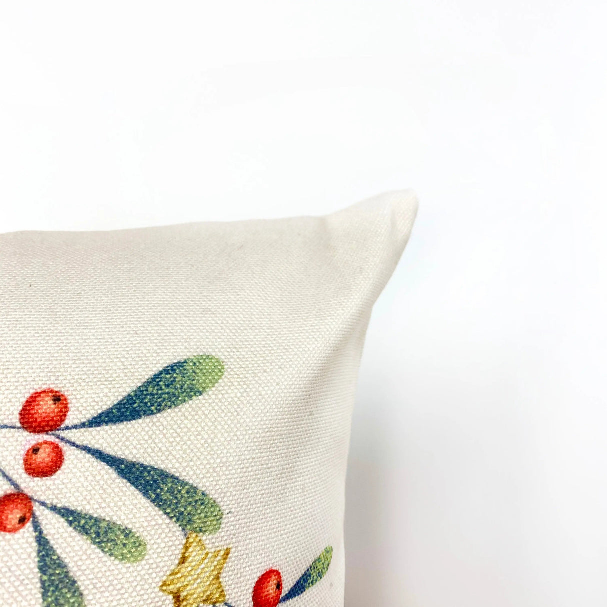 Holiday Wishes Throw Pillow Cover | Gift Ideas | Christmas Home Decor | Christmas Throw Pillows | Luxury Home Decor | Farmhouse Decor by UniikPillows