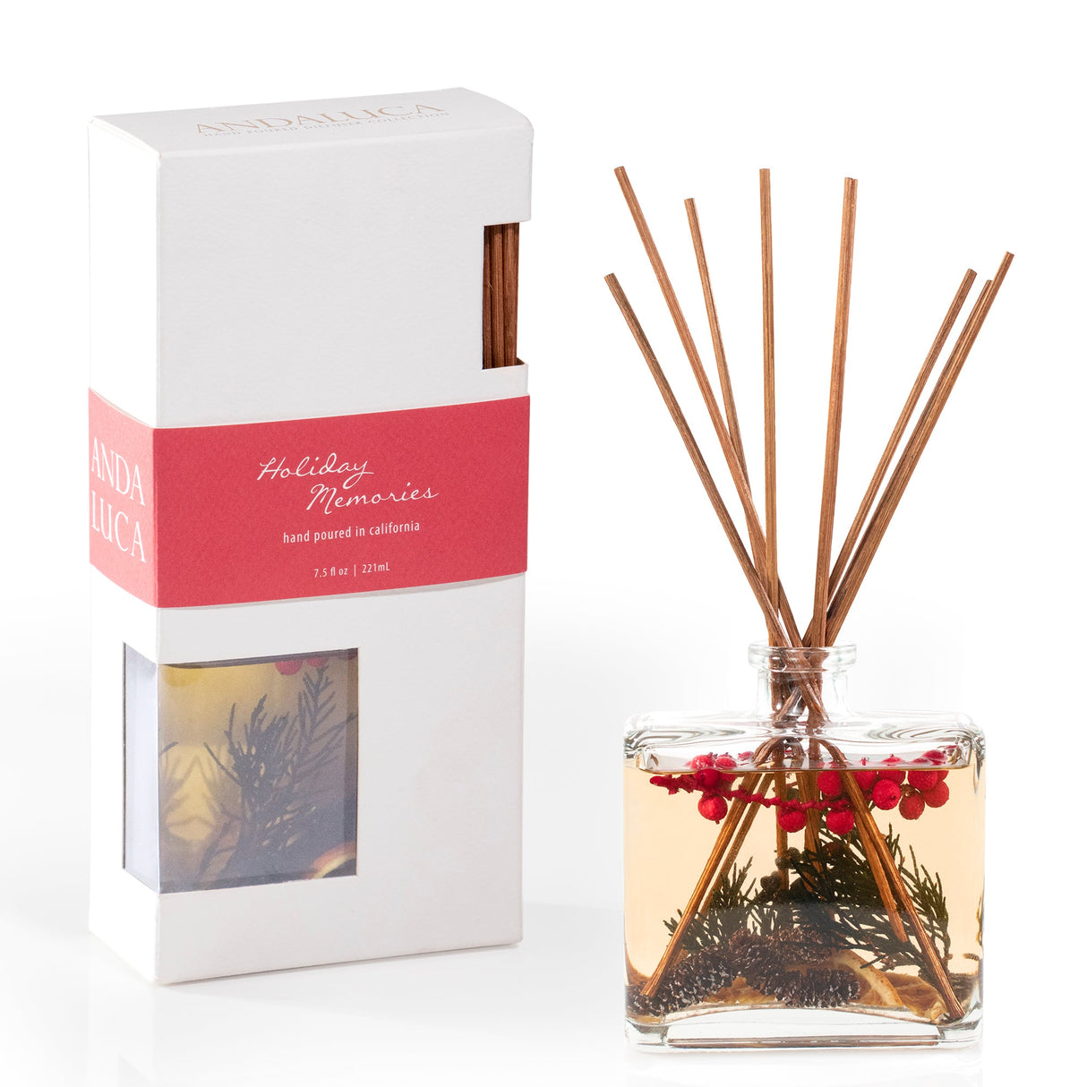 Holiday Memories Reed Diffuser by Andaluca Home