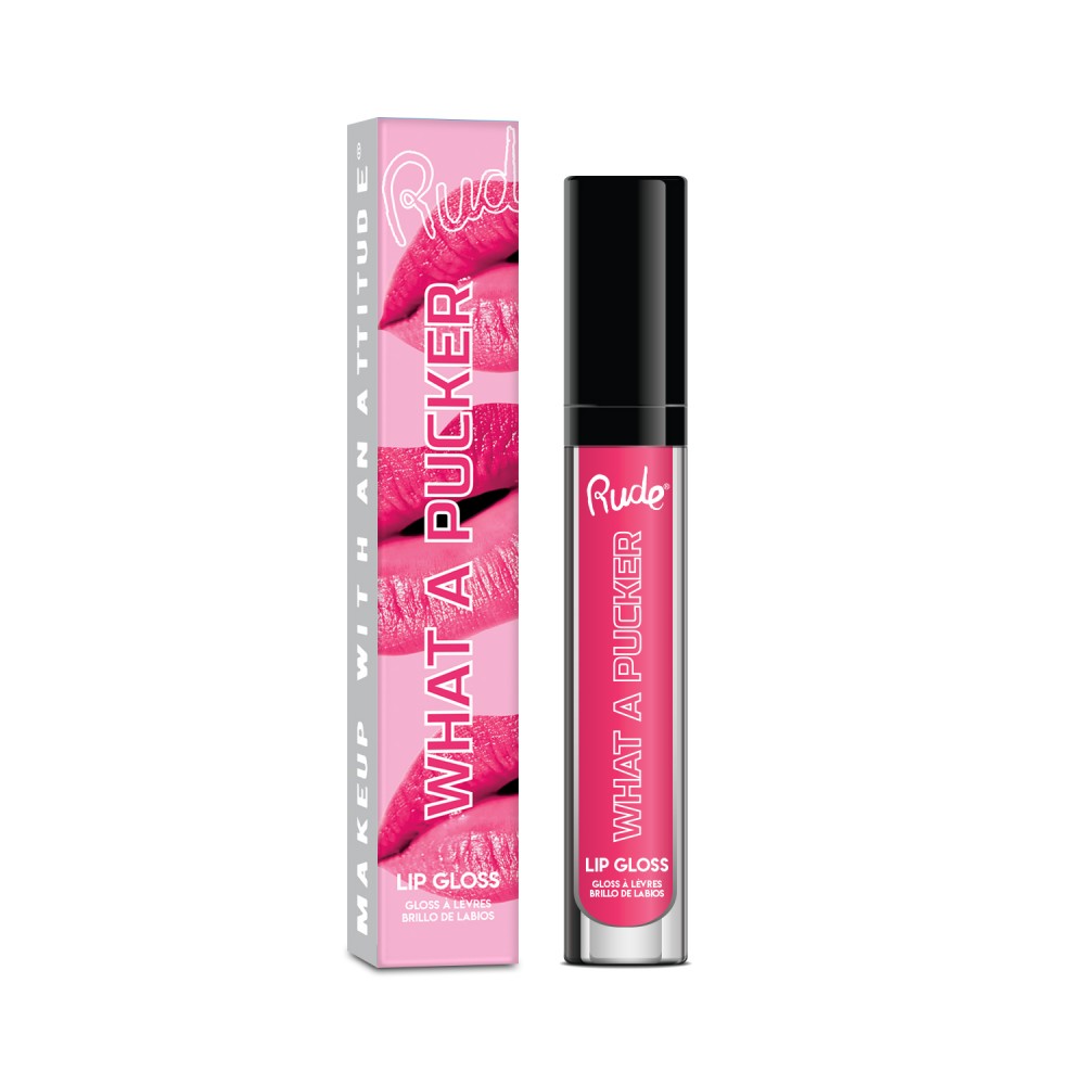 RUDE What A Pucker Lip Gloss - Holy Crapola