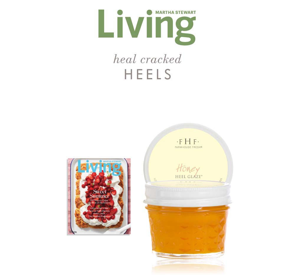 Honey Heel Glaze® by FarmHouse Fresh skincare