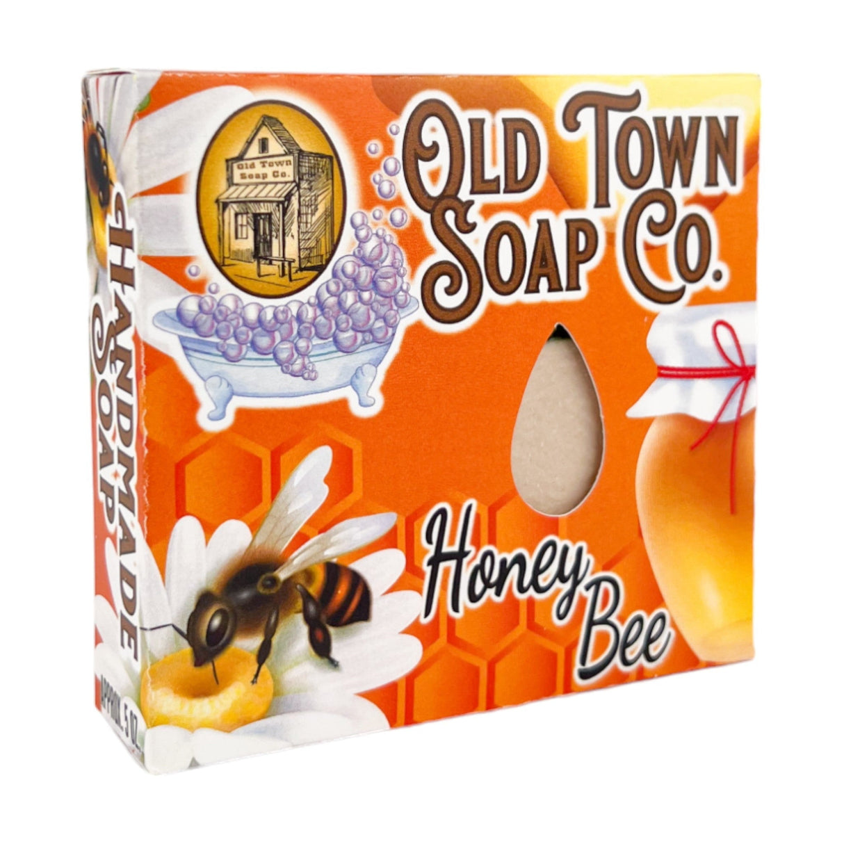 Honey Bee -Bar Soap by Old Town Soap Co.