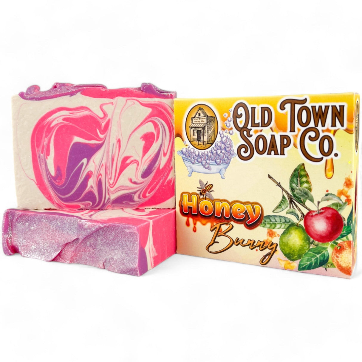 Honey Bunny -Bar Soap by Old Town Soap Co.