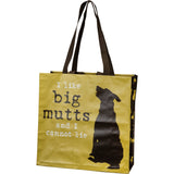 I Like Big Mutts And I Cannot Lie Market Tote Bag by The Bullish Store