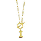 Modern Classic Initial Necklace by Ellisonyoung.com