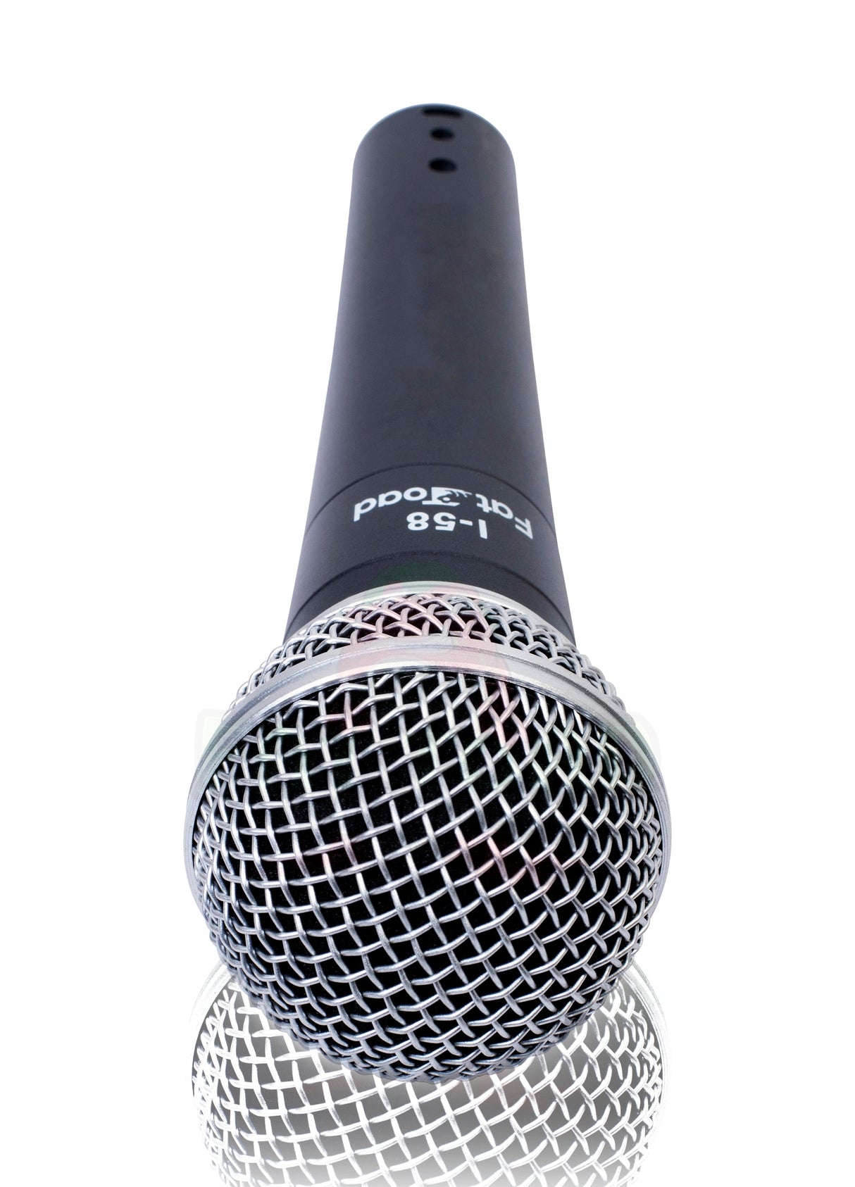 Cardioid Vocal Microphones with XLR Mic Cables & Clips (6 Pack) by FAT TOAD - Dynamic Handheld, Unidirectional for Studio Recording, Live Stage by GeekStands.com