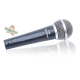 Dynamic Vocal Microphones with Clips (2 Pack) FAT TOAD - Cardioid Handheld, Unidirectional Mic by GeekStands.com