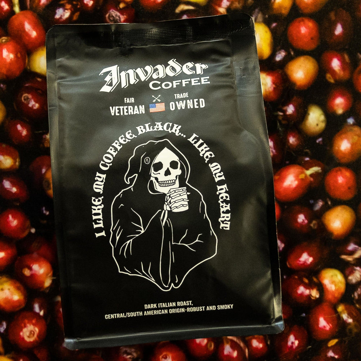 Black Heart Blend by Invader Coffee