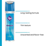 ID Glide Natural Feel Water-Based Lubricant by Condomania.com