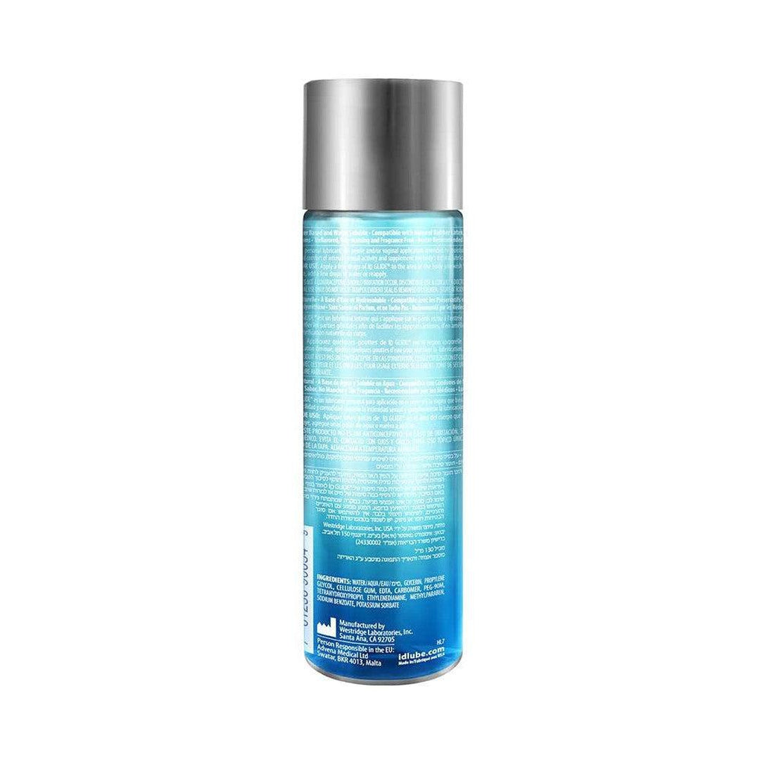 ID Glide Natural Feel Water-Based Lubricant by Condomania.com