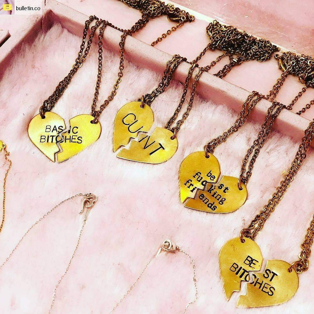 IFLY Broken Heart Friendship Necklaces by Salt and Sparkle