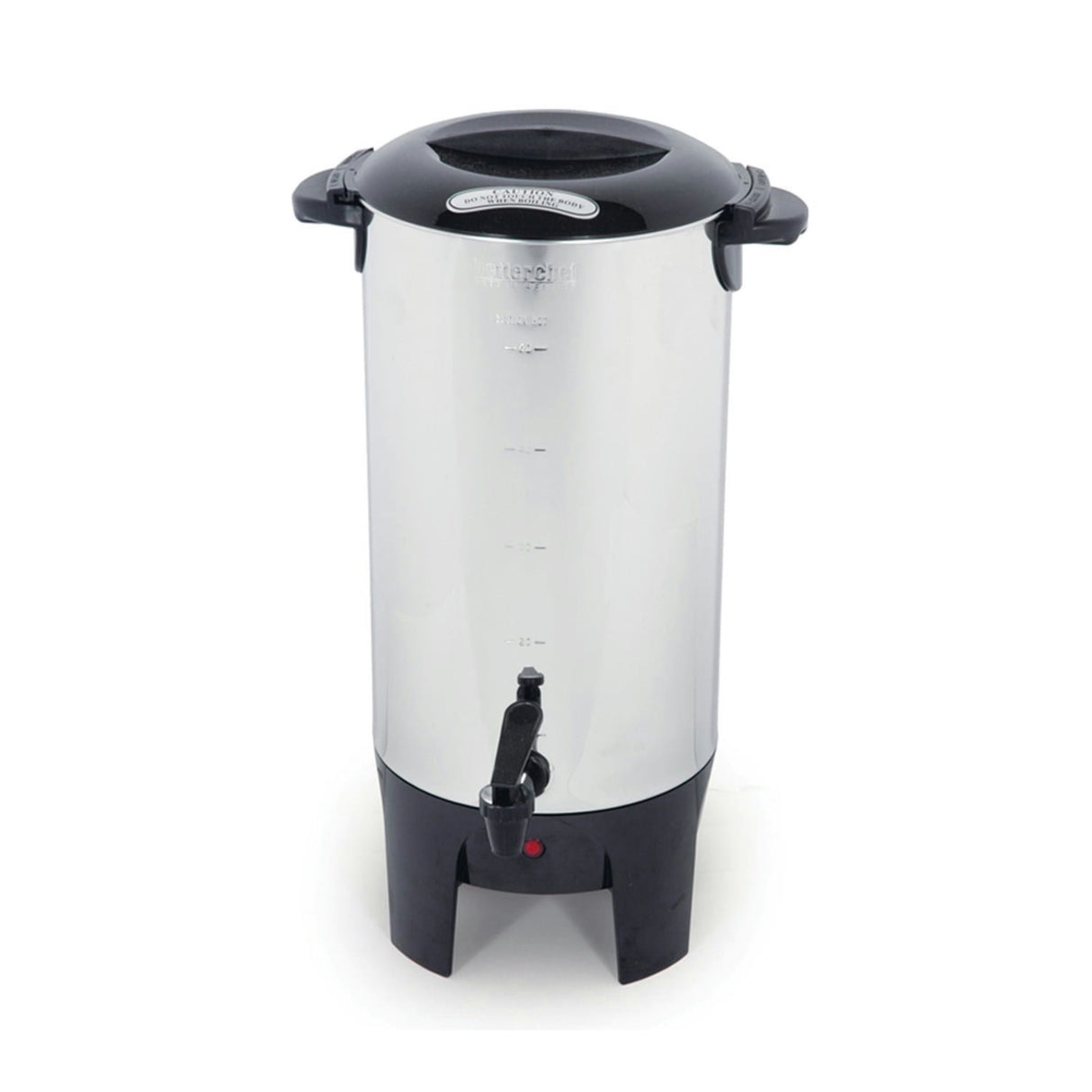 Better Chef 50-Cup Stainless Steel Coffee Urn - Steel - 50 cup