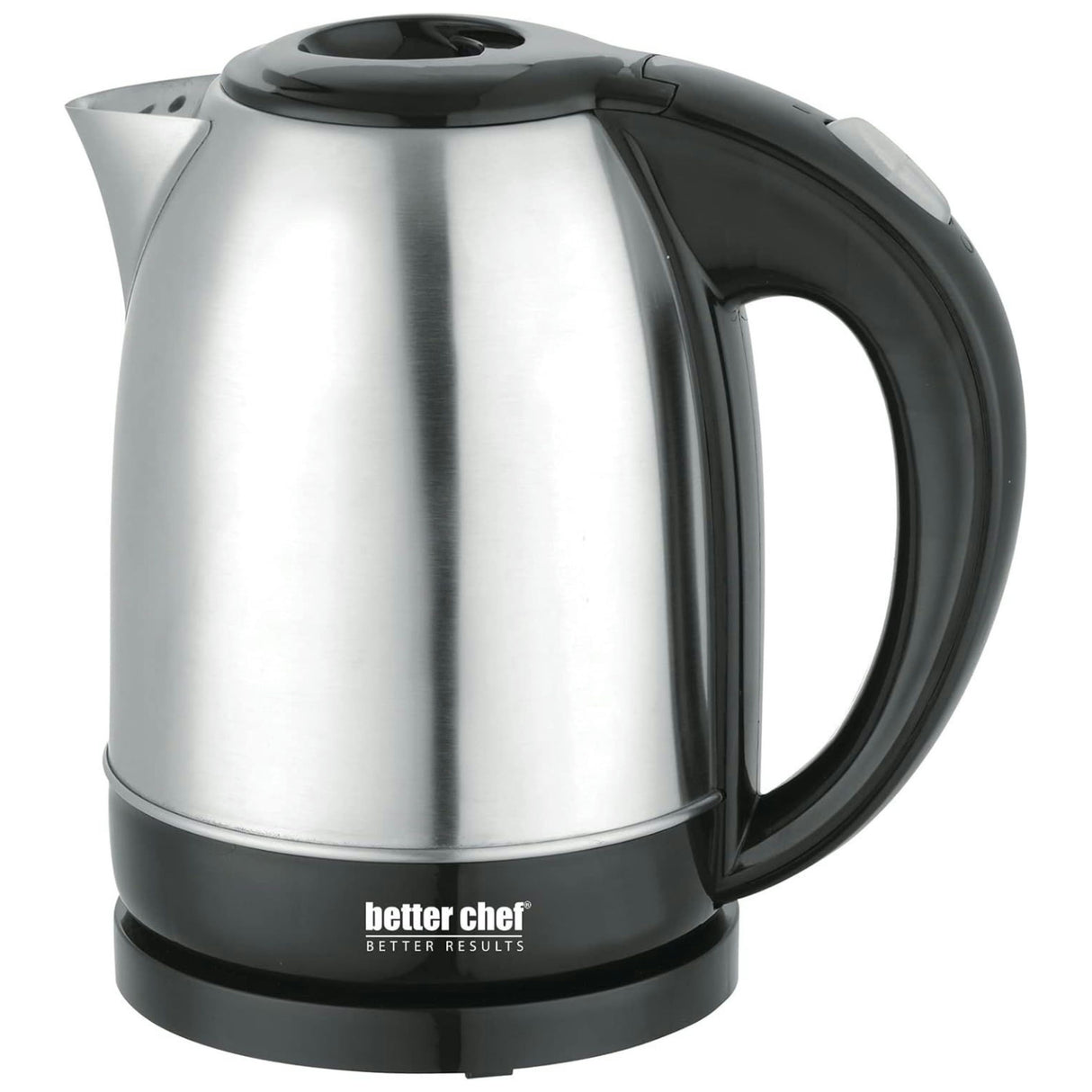 Better Chef 1.7-Liter -7.2-Cup- Stainless Steel Cordless Kettle - Steel - 1.7L