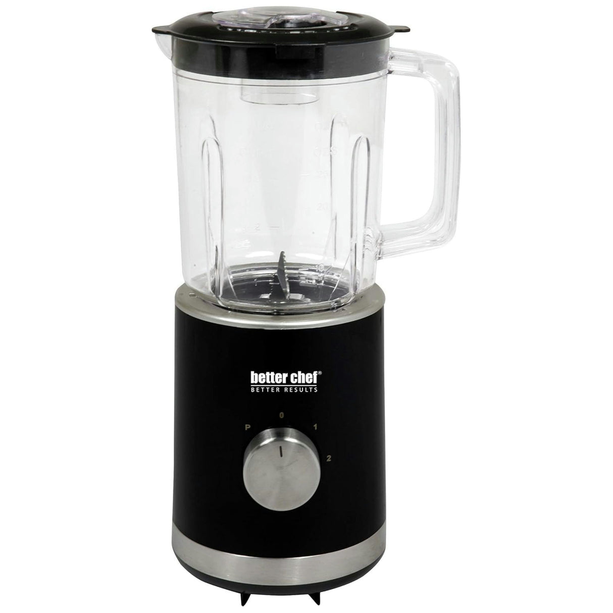 Better Chef 300-Watt 3-Speed Mini-Blender - Black