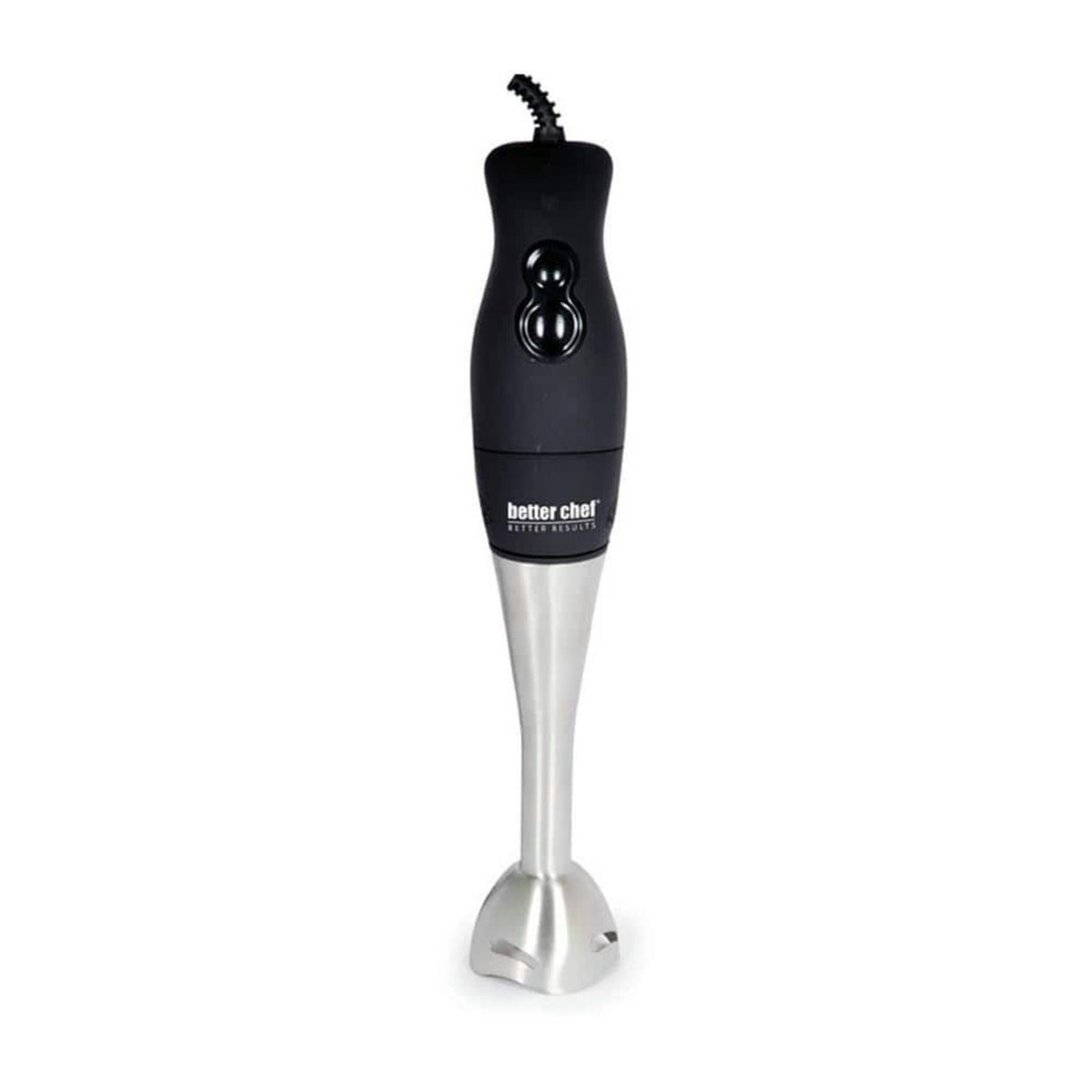 Better Chef 200-Watt "Dualpro" Immersion Blender/Hand Mixer - Black