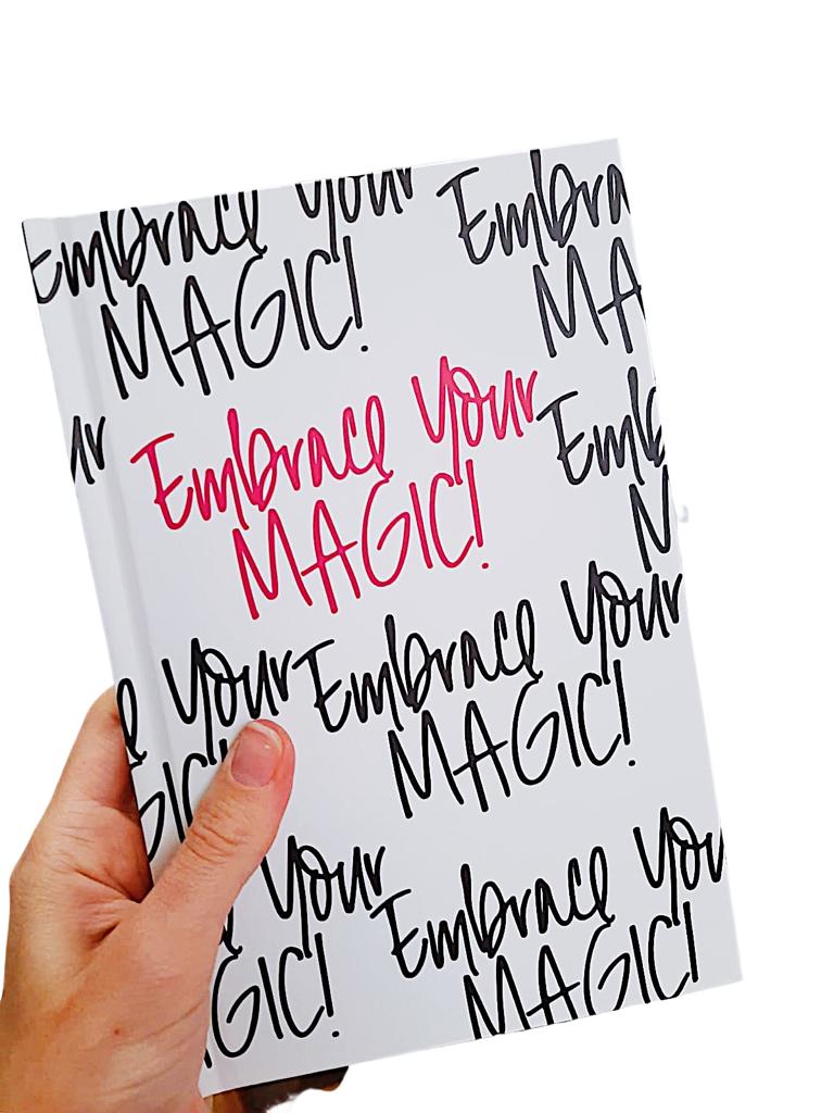 Embrace Your Magic :: Organized Chaos Planner by Effie's Paper