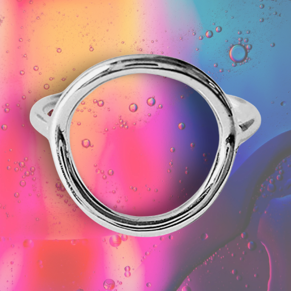 Circle Shaped Ring by The Urban Charm by The Urban Charm