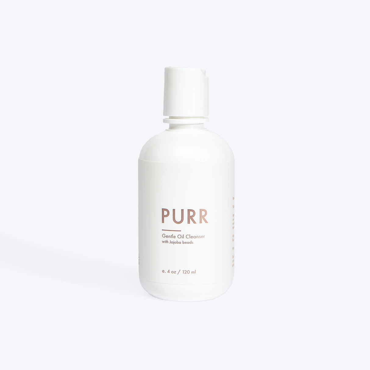 Gentle Cleansing Oil with Jojoba beads by PURR