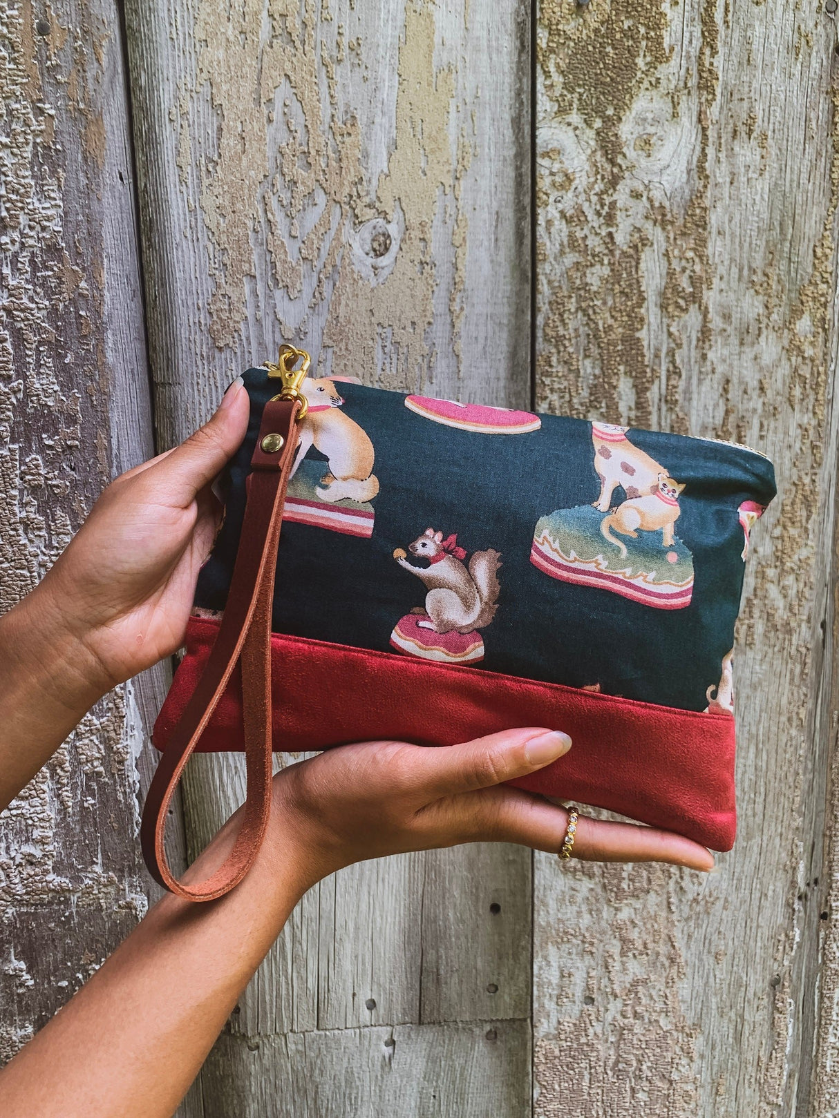 Cirque du Forêt Wristlet by Ash & Rose