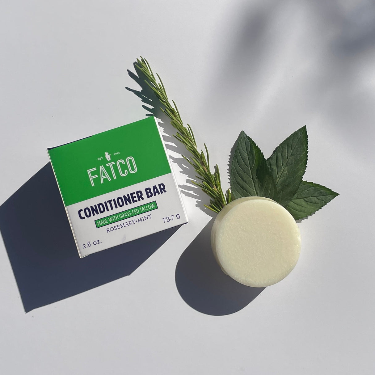 Conditioner Bar by FATCO Skincare Products