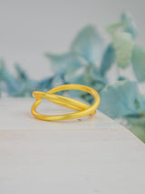 Mia Leaf Ring by Ash & Rose