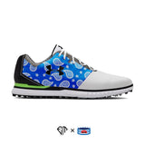 "Bandana" Under Armour Showdown SL Golf Shoes by Stadium Custom Kicks