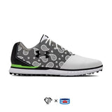 "Bandana" Under Armour Showdown SL Golf Shoes by Stadium Custom Kicks