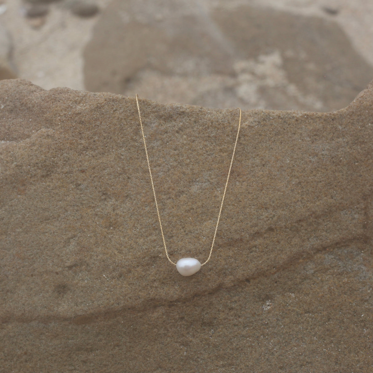 Seaside Necklace by Urth and Sea