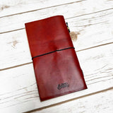 Traveler's Leather Journals - Regular Size by Soothi