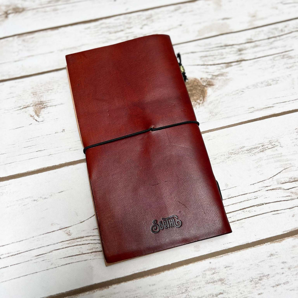 Custom Traveler's Leather Journals - TRAVELER'S JOURNALS by Soothi