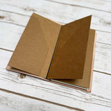 Traveler's Leather Journals - Regular Size by Soothi