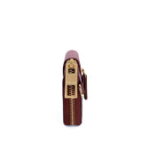 Celeste Wallet Triad in Wine by Naissant NYC